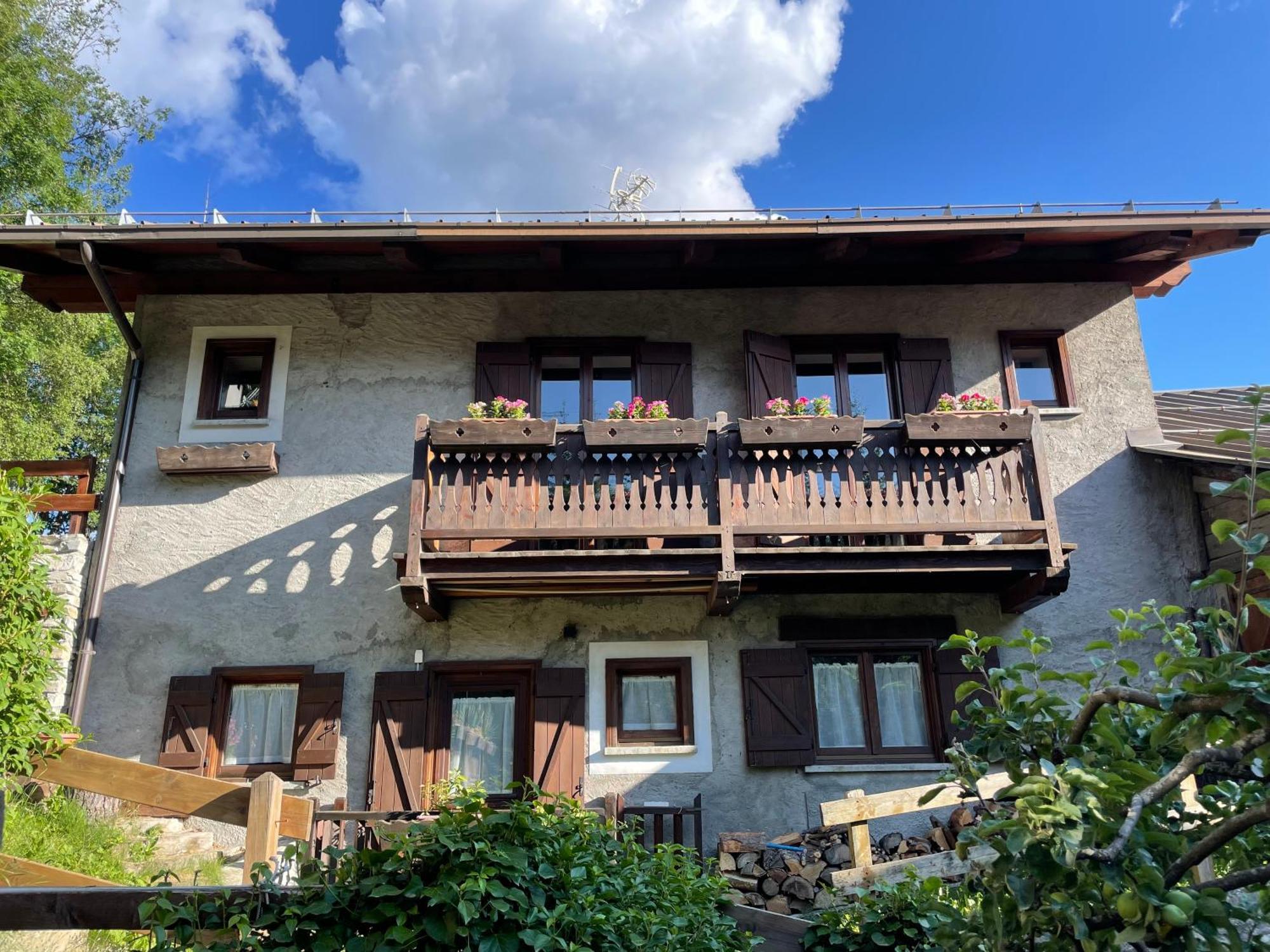 Chalet Bellevue Бардонеккія Екстер'єр фото