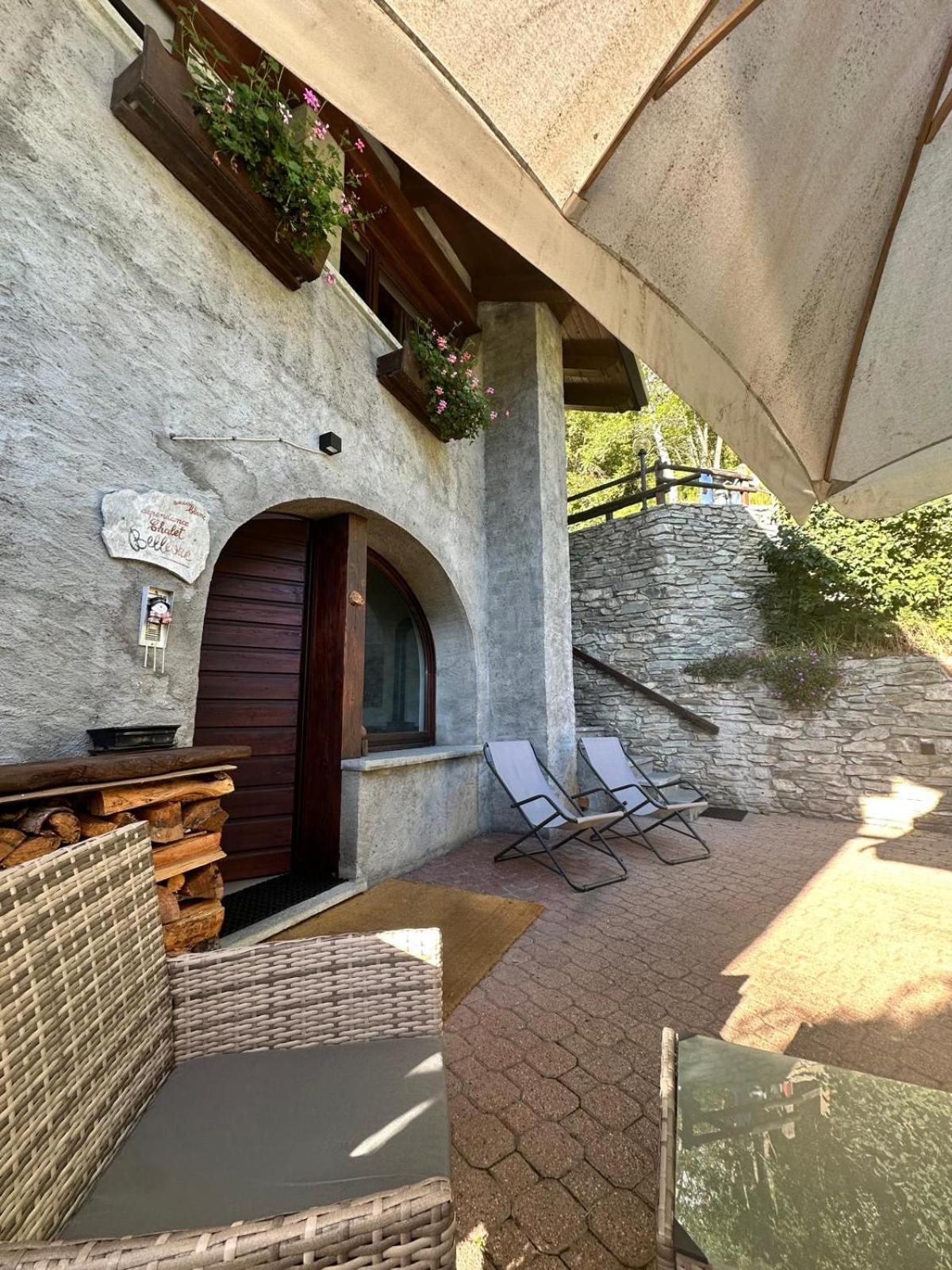 Chalet Bellevue Бардонеккія Екстер'єр фото